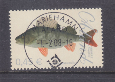 Ahvenanmaa  2008 LaPe 287  loistoleimaisena