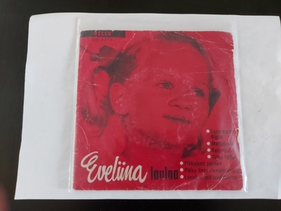 EVELIINA LAULAA 7 " EP levy