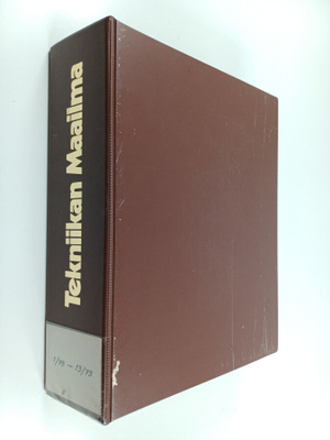 Tekniikan maailma 1979 (nrot 1-13 kansiossa, puuttuu nro 6)