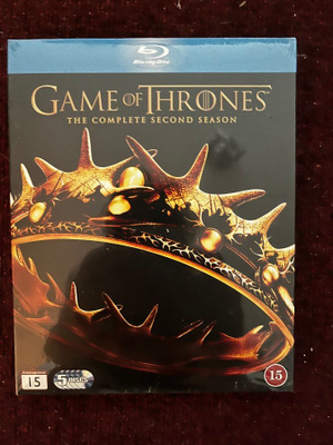 (UUSI) Blu-Ray: Game of Thrones - The Complete Second Season