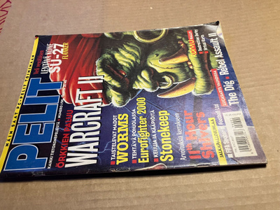 PELIT LEHTI 1/1996 HYVÄ