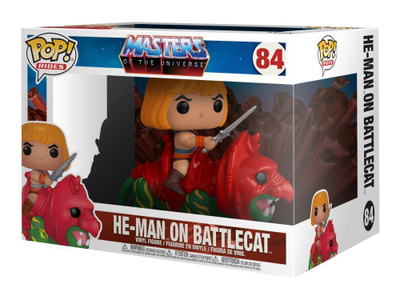 MOTU heman Battlecat and Heman FUNKO pop- HEAD HUNTER STORE.