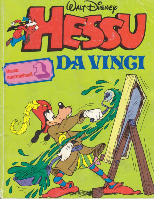 Hessu suurmiehenä 1 - Hessu Da Vinci (1978)
