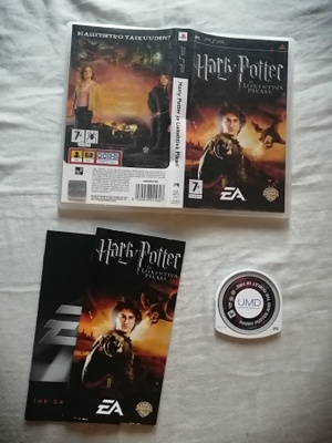 Harry Potter ja liekehtivä pikari (Sony PSP)