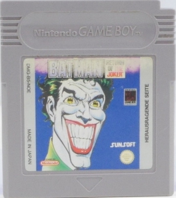 Batman: Return of The Joker