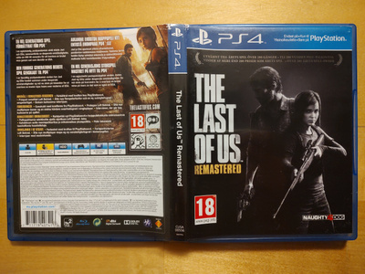 The Last of Us Remastered PS4