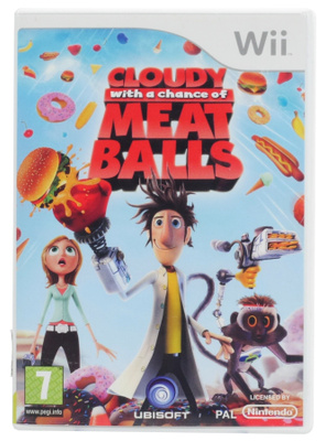 Cloudy With A Chance Of Meatballs