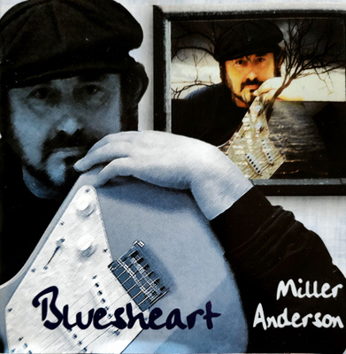 Miller Anderson - Bluesheart (uudenveroinen cd)