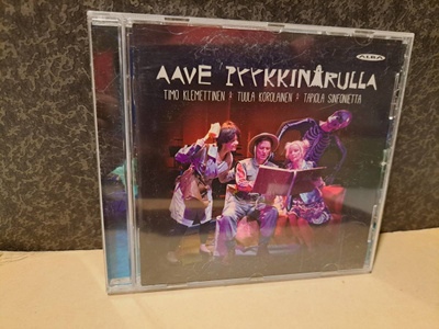 Timo Klemettinen ym.:Aave pyykkinarulla CD
