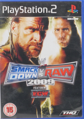 WWE Smackdown Vs. Raw 2009