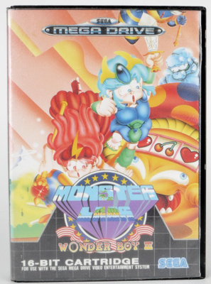 Wonder Boy III: Monster Lair