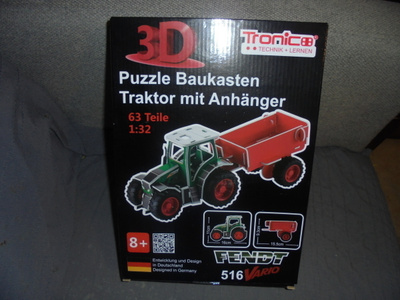 3D Palapeli Traktori