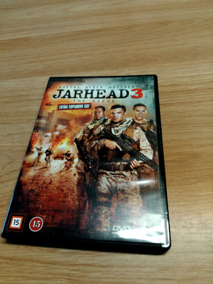 JARHEAD 3 DVD ( universal )