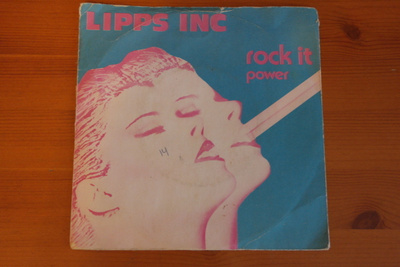 Lipps Inc:Rock It Power-single 7".