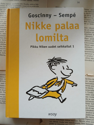 Sempe, Goscinny - Nikke palaa lomilta (sid.)