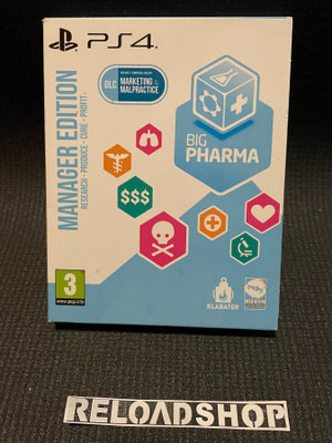 Big Pharma - Special Edition PS4