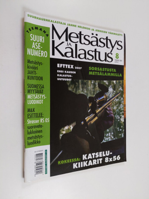 Metsästys ja kalastus 8/2007