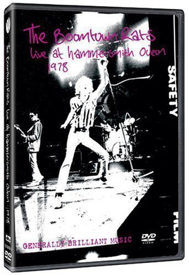 The Boomtown rats - Live at Hammersmith Odeon 1978 DVD