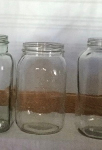 Lasitölkki Riihimäki, Ilveslogo 3l, lasipurkki, lasiastia