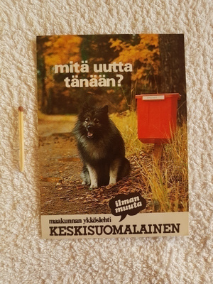 KESKISUOMALAINEN VANHA TARRA