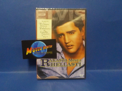 ELVIS PRESLEY RAKASTA MINUA HELLÄSTI UUSI DVD