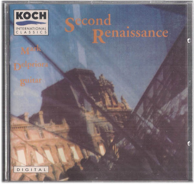 Mark Delpriora - Second renaissance - CD