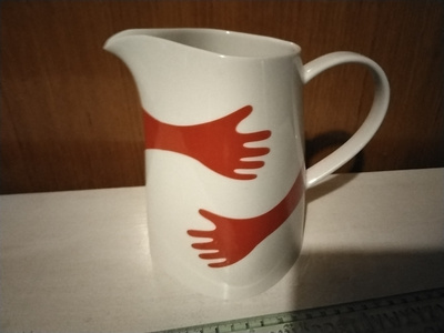 Vivo Villeroy & Boch Happy Hands Cherry kannu