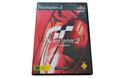 PS2 - Gran Turismo 3 A-spec (CIB)
