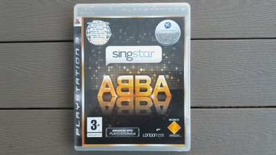 PS3: SingStar ABBA peli (2008)