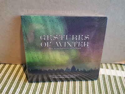 Kai Nieminen&Sea Lapland Str.Q :Gestures Of Winter  CD (New)