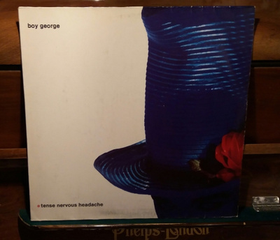 BOY GEORGE Tense nervous headache 209 253-630 1988 Saksa