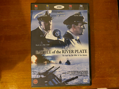 The Battle of the River Plate DVD