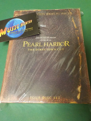 PEARL HARBOR 4DVD BOKSI (W)