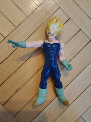 Dragonball Z Majin Vegeta -figuuri