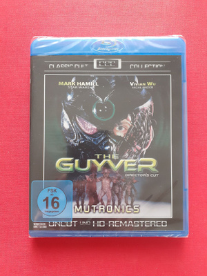 The Guyver BLU-RAY