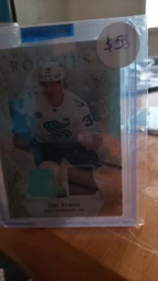 Rare uusi arti dual Jersey Jani Nyman 2vär!