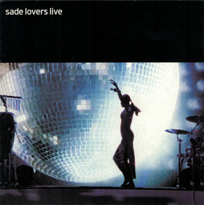 Sade - Lovers Live (CD) EX+!!