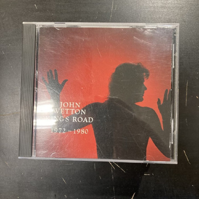 John Wetton - King's Road 1972-1980 CD