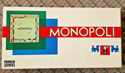 Monopoli peli  Huippukunto Parker 9211/10