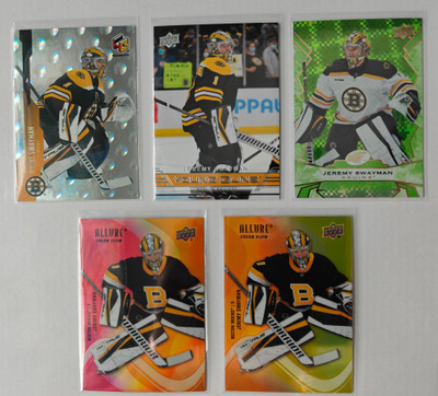 Jeremy Swayman Boston Bruins lotti