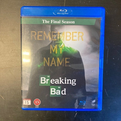 Breaking Bad - Kausi 5 osa 1 Blu-ray