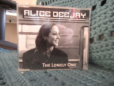 ALICE DEEJAY - THE LONELY ONE CDS