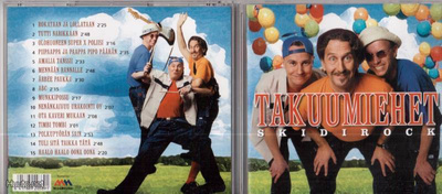 Takuumiehet SKIDIROCK
