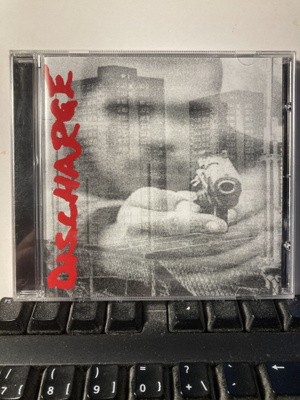 DISCHARGE, CD