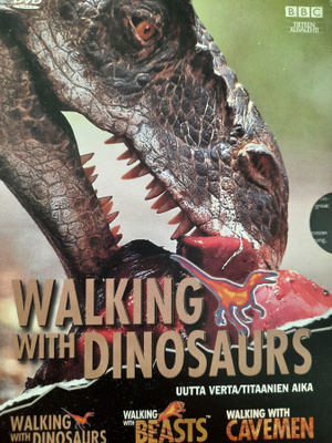 WALKING WITH DINOSAURS UUTTA VERTA / TITAANIEN AIKA DVD
