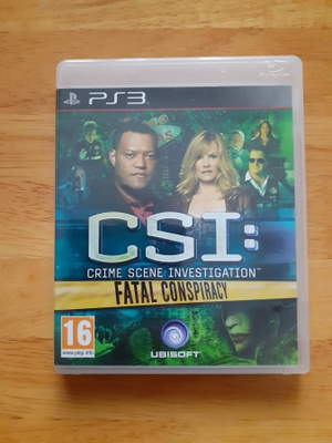 CSI: Fatal Conspiracy PS3