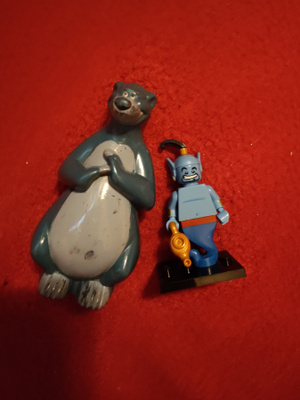 Disney Lego Henki ja Baloo figuuri
