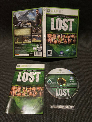 Lost Xbox 360 - CiB
