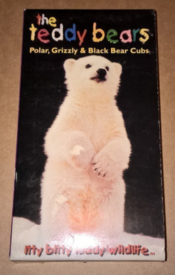 THE TEDDY BEARS  PUHUTTU SUOMEKSI LUONTO FILMI VHS