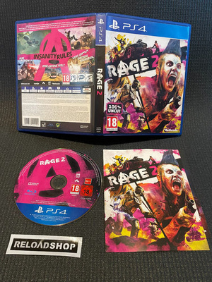Rage 2 PS4